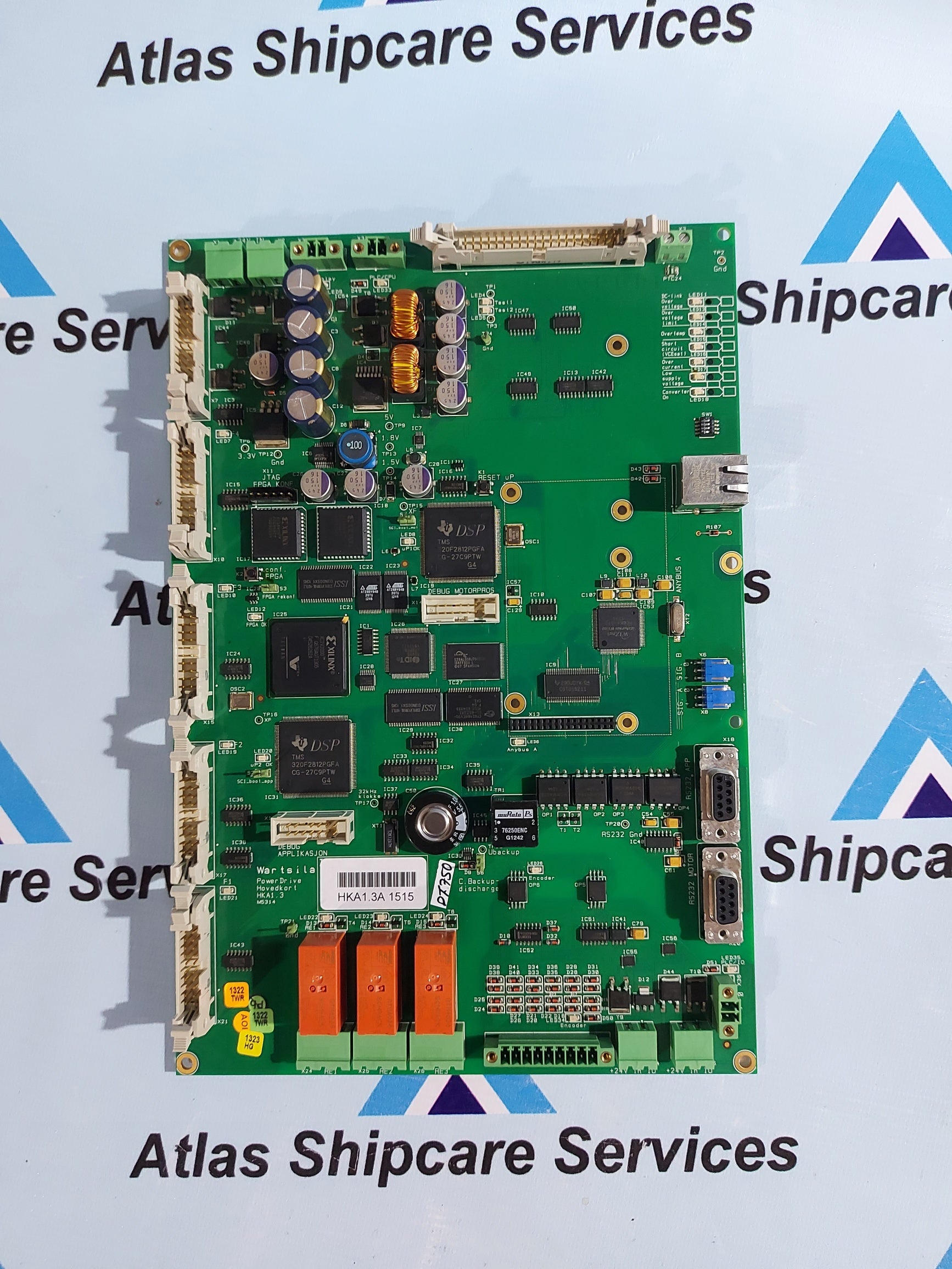 WARTSILA POWER DRIVE HOVEDKORT HKA1.3